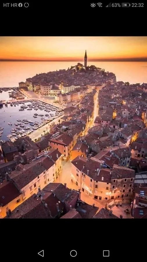 Apartment Exclusive Annex Rovinj 0*,  Chorvatsko